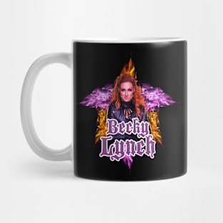 becky lynch // WWE FansArt Mug